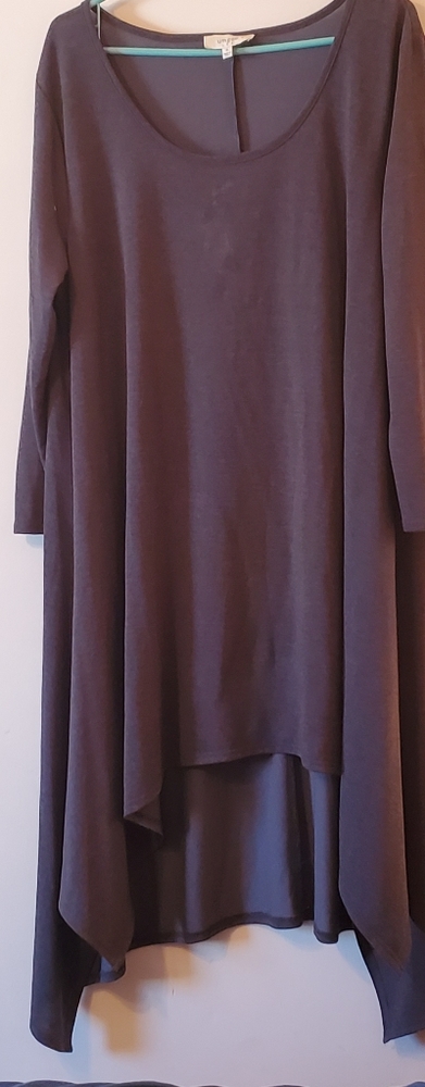 Gray dress